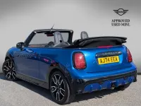 Used Mini John Cooper Works Cabriolet 228 HP (167 kW) 2025 Blue Cabriolet