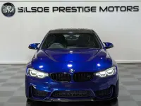 Used BMW M4 Competition Edition 460 HP (338 kW) 2018 Blue Coupe