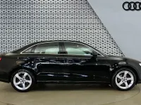 Used Audi A3 Sport 150 HP (110 kW) 2019 Black Sedan