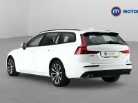 Used Volvo V60 Momentum 163 HP (119 kW) 2021 White Estate