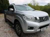 Used Nissan Navara Tekna 2017 Silver Pickup