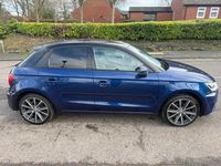 Used Audi A1 Sportback Sport 125 HP (91 kW) 2016 Blue Hatchback