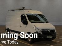 Used Vauxhall Movano 125 HP (91 kW) 2016 White MPV