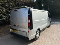 Used Vauxhall Vivaro Sportive 120 HP (88 kW) 2019 Silver MPV