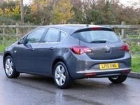 Used Vauxhall Astra SRi 2015 Grey Hatchback