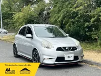 Used Nissan Micra Nismo 2015 Silver Hatchback