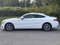 Used Mercedes C300 Premium 245 HP (180 kW) 2016 White Coupe