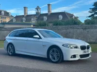 Used BMW 520 M Sport 190 HP (139 kW) 2015 White Estate