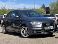 Begagnad Audi A1 S-Line 2013 Grå Halvkombi