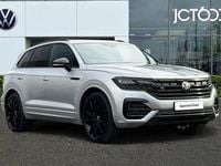 Used VW Touareg Black Edition 286 HP (210 kW) 2021 Silver SUV
