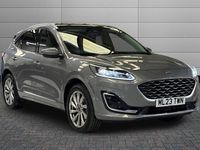 Used Ford Kuga Vignale 225 HP (165 kW) 2023 Silver SUV