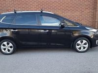 Used Kia Carens 2013 Black MPV