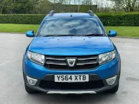 Used Dacia Sandero Lauréate 2015 Blue Hatchback