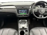 Used MG MG5 EV Exclusive 114 kW (156 HP) 2022 Silver Estate