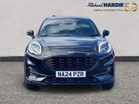 Second-hand Ford Puma ST-Line X 123 CP (90 kW) 2024 Negru SUV