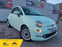 Used Fiat 500 Lounge 2015 Green Hatchback