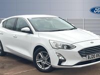 Used Ford Focus Zetec 125 HP (91 kW) 2020 White Hatchback