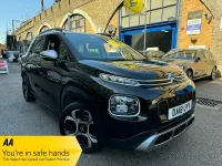 Used Citroën C3 Aircross Flair 2018 Black SUV