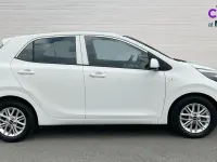 Used Kia Picanto 66 HP (48 kW) 2023 White Hatchback