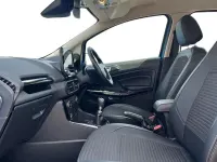 Used Ford Ecosport Titanium 125 HP (91 kW) 2021 Desert island blue SUV