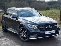 Used Mercedes GLC43 AMG Premium Plus 367 HP (269 kW) 2016 Black SUV