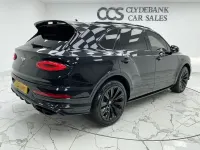 Used Bentley Bentayga 550 HP (404 kW) 2021 Black SUV