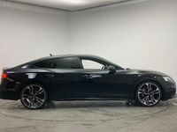 Used Audi A5 Sportback Black Edition 200 HP (147 kW) 2022 Black Hatchback