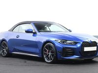 Used BMW M440 M Sport 369 HP (271 kW) 2023 Blue Sedan