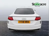Used Audi TT S-Line 197 HP (144 kW) 2019 White Coupe