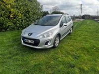Used Peugeot 308 2013 Silver Estate