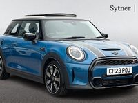 Used Mini Cooper S Exclusive 176 HP (129 kW) 2023 Blue Hatchback