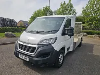 Used Peugeot Boxer 2022 White Van