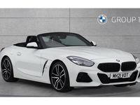 Used BMW Z4 M Sport 258 HP (189 kW) 2021 White Cabriolet