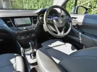 Used Vauxhall Crossland Elite 130 HP (95 kW) 2021 Black SUV