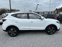 Used MG ZS Exclusive 106 HP (77 kW) 2018 White SUV