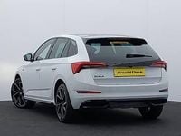 Used Skoda Scala Monte Carlo 2023 White Hatchback