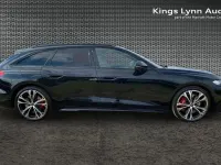 Used Audi A5 Advanced 362 HP (266 kW) 2025 Black Estate
