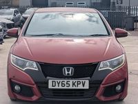 Used Honda Civic Sport 120 HP (88 kW) 2015 Red Hatchback