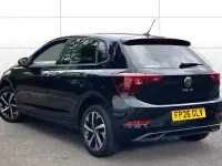 Used VW Polo Match 95 HP (69 kW) 2026 Deep black pearlescent Hatchback