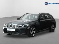Used BMW 320 M Sport 190 HP (139 kW) 2023 Black Estate