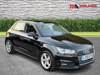 Used Audi A1 Sport 2018 Black Hatchback