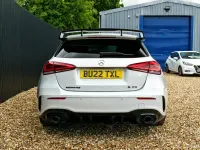 Used Mercedes A35 AMG Premium Plus 2022 White Hatchback