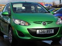 Used Mazda 2 2011 Green Hatchback
