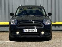 Used Mini Cooper D Countryman 150 HP (110 kW) 2018 Black SUV