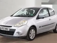 Used Renault Clio 2010 Silver Hatchback