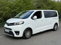 Used Toyota Proace Verso H1 120 HP (88 kW) 2021 White MPV