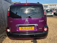 Used Citroën C3 Platinum 100 HP (73 kW) 2016 MPV