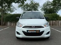 Used Hyundai i10 Classic 83 HP (61 kW) 2013 White Hatchback
