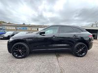 Used Jaguar F-Pace Chequered Flag 180 HP (132 kW) 2020 Black SUV
