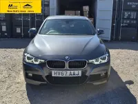 Used BMW 330e M Sport 252 HP (185 kW) 2017 Grey Sedan